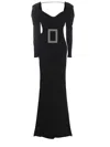 Giuseppe Di Morabito Maxi Dress In Black