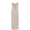 Giuseppe Di Morabito Rhinestone-embellished Gown In Multicolor