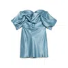 Giuseppe Di Morabito Silk Mini Dress In Multicolor