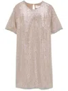 Giuseppe Di Morabito Crystal-embellished Mini Dress In Multicolor