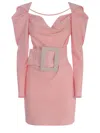 GIUSEPPE DI MORABITO GIUSEPPE DI MORABITO  DRESSES PINK