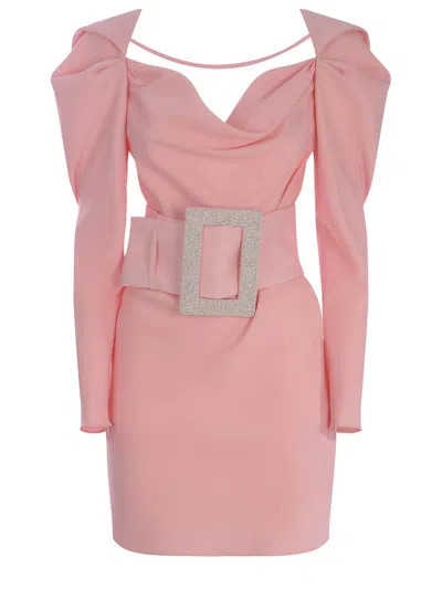 GIUSEPPE DI MORABITO GIUSEPPE DI MORABITO  DRESSES PINK