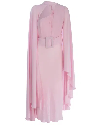 Giuseppe Di Morabito Dresses In Pink