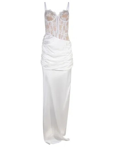 Giuseppe Di Morabito Dresses In White