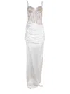 Giuseppe Di Morabito Dresses In White
