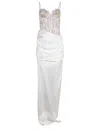 Giuseppe Di Morabito Dresses In White