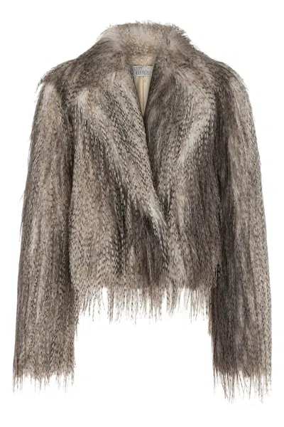 GIUSEPPE DI MORABITO ECO FUR LONG HAIR