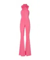 Giuseppe Di Morabito Elasticity Plain Knit Bodysuit In Pink