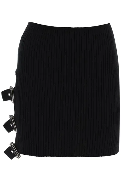 Giuseppe Di Morabito Elegant Black Mini Skirt For Women