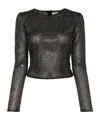 Giuseppe Di Morabito Rhinestone T-shirt In Black