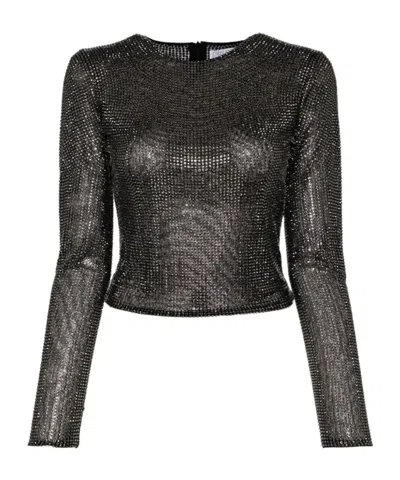 GIUSEPPE DI MORABITO GIUSEPPE DI MORABITO EMBELLISHED CREWNECK T-SHIRT