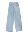 Giuseppe Di Morabito Embellished Diagonal-panel Jeans In Blue
