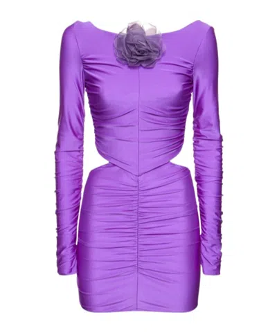 Giuseppe Di Morabito Embellished Knit Mini Dress In Multi