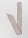 Giuseppe Di Morabito Embellished Scarf With Pointed Ends And Rhinestone Detailing