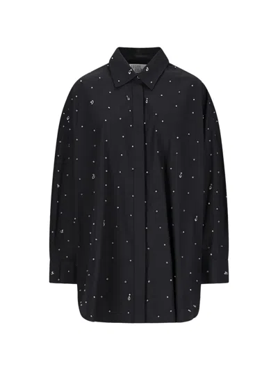 Giuseppe Di Morabito Embellished Shirt In Black