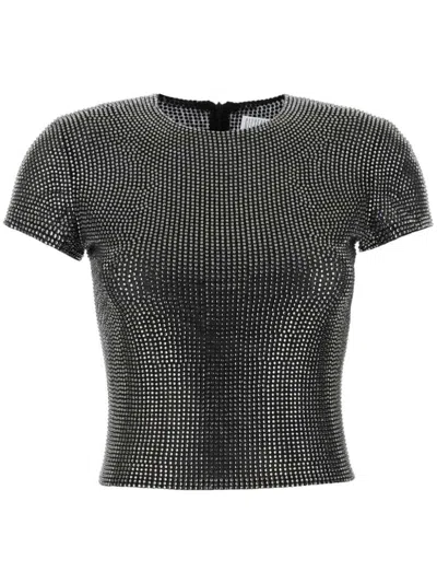 GIUSEPPE DI MORABITO RHINESTONE T-SHIRT