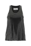 Giuseppe Di Morabito Embellished Viscose Tank Top In Black