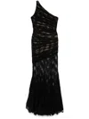 Giuseppe Di Morabito Embroidered Gown In Black