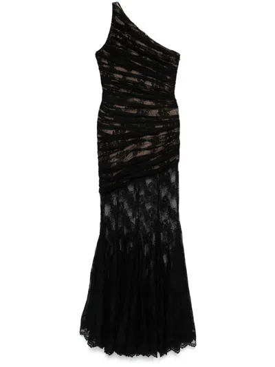 Giuseppe Di Morabito Embroidered Gown In Black