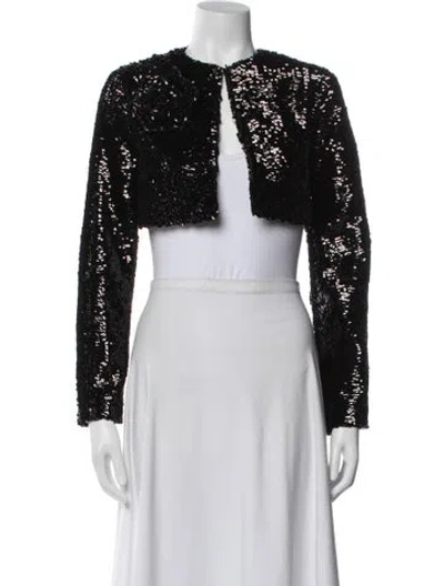 Pre-owned Giuseppe Di Morabito Evening Jacket W/ Tags In Black