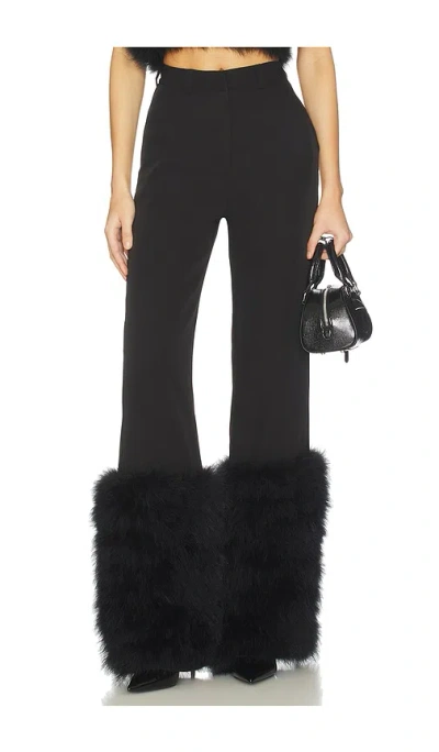 Giuseppe Di Morabito Feather Pant In Black