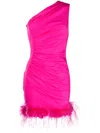 Giuseppe Di Morabito Dress In Fuxia Cotton In Pink