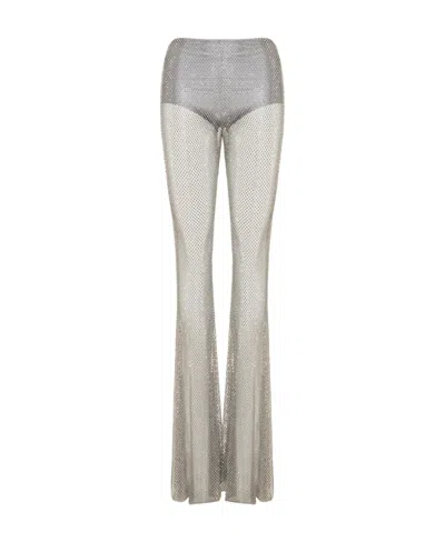 GIUSEPPE DI MORABITO GIUSEPPE DI MORABITO MID-RISE EMBELLISHED TROUSERS
