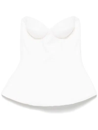 Giuseppe Di Morabito Fitted Bodice In White