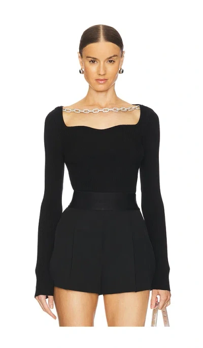 Giuseppe Di Morabito Fitted Sweater In Black