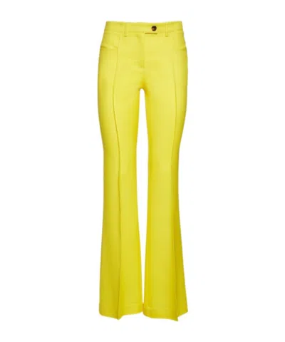 Giuseppe Di Morabito Flared Casual Pants In Green