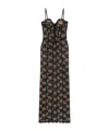 Giuseppe Di Morabito Floral-lace Gown In Black