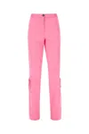 Giuseppe Di Morabito Fuchsia Stretch Viscose Pants In 53