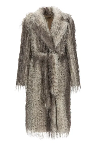 GIUSEPPE DI MORABITO FUR COAT