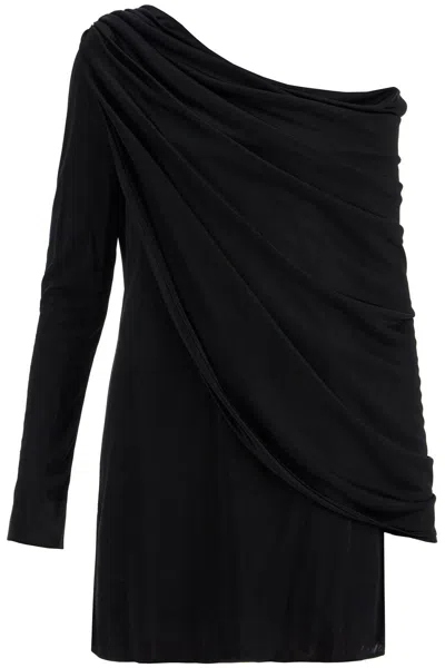 GIUSEPPE DI MORABITO GIUSEPPE DI MORABITO GATHERED JERSEY MINI DRESS IN