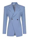 Giuseppe Di Morabito Button-down Blazer In Blue