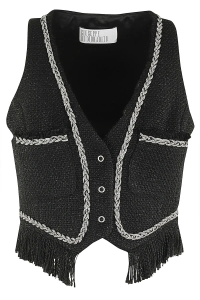 Giuseppe Di Morabito Gilet In Black