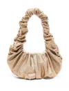 Giuseppe Di Morabito Golden Crystal Embellished Handbag In Golden