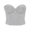 Giuseppe Di Morabito Cropped Corset