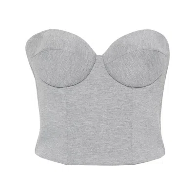 GIUSEPPE DI MORABITO GRAY TOPS