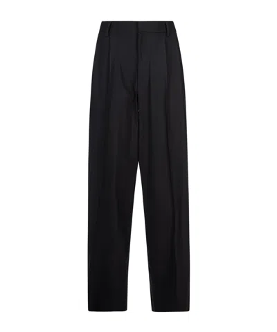 GIUSEPPE DI MORABITO HIGH WAIST STRAIGHT CASUAL PANTS