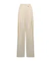 Giuseppe Di Morabito High Waist Wide Leg Pants In Gray