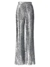 Giuseppe Di Morabito Sequin Embellished Wide Leg Trousers In Gray