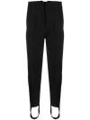 Giuseppe Di Morabito High-waisted Welt-pocketed Leggings In Black