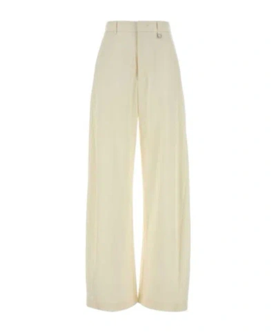 Giuseppe Di Morabito High-waist Palazzo Pants In Neutral