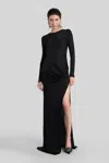 Giuseppe Di Morabito In Black Viscose In Black