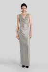 Giuseppe Di Morabito In Silver Polyamide In Gray