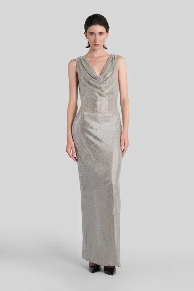 Giuseppe Di Morabito In Silver Polyamide In Gray