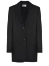 Giuseppe Di Morabito Button-down Blazer In Black