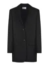 Giuseppe Di Morabito Jacket Made Of  Wool In Black