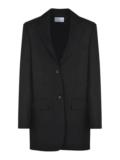 Giuseppe Di Morabito Jacket Made Of  Wool In Black